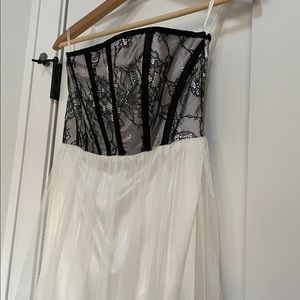 French style cocktail dress